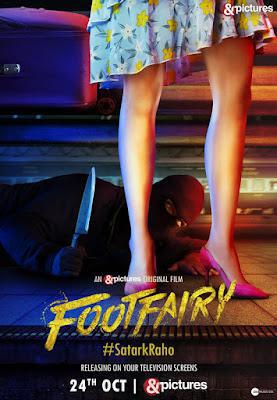 Footfairy Poster Footfairy 2020