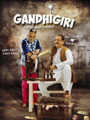 Gandhigiri Poster Gandhigiri 2016
