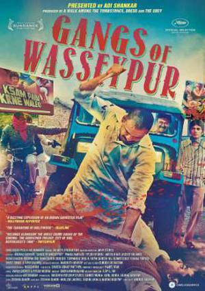 Gangs Of Wasseypur Poster Gangs Of Wasseypur 2012