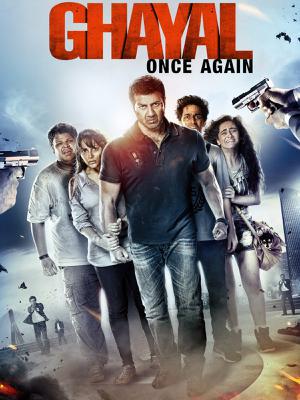 Ghayal Once Again Poster Ghayal Once Again 2016