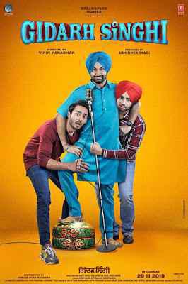 Gidarh Singh Poster Gidarh Singh 2019