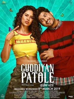 Guddiyan Patole Poster Guddiyan Patole 2019