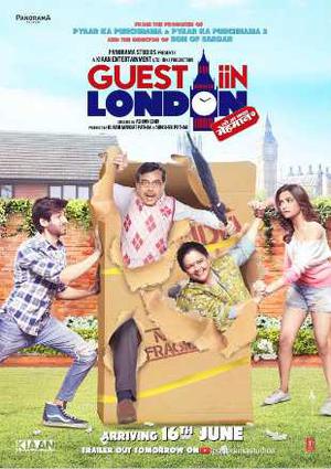 Guest Iin London Poster Guest Iin London 2017