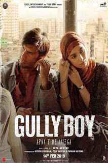 Gully Boy Poster Gully Boy 2019