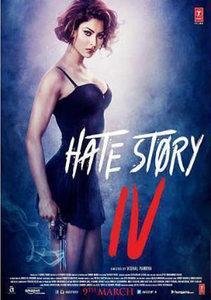 Hate Story 4 Poster Hate Story 4 2018
