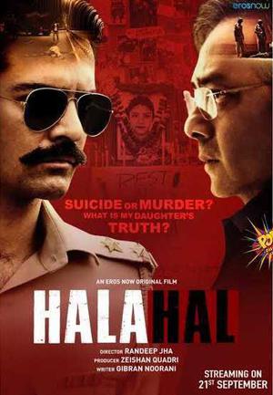 Halahal Poster Halahal 2020
