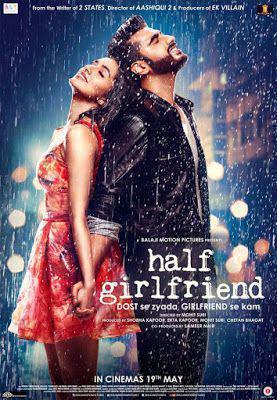 Half Girlfriend Poster Half Girlfriend 2017