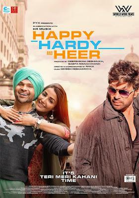 Happy Hardy And Heer Poster Happy Hardy And Heer 2020