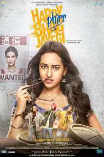 Happy Phirr Bhag Jayegi Poster Happy Phirr Bhag Jayegi 2018