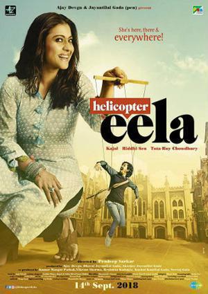 Helicopter Eela Poster Helicopter Eela 2018