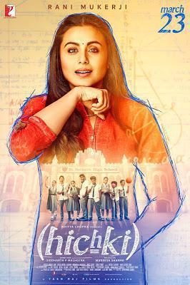 Hichki Poster Hichki xxxx