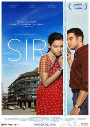 Is Love Enough Sir Poster Is Love Enough Sir 2020 Netflix