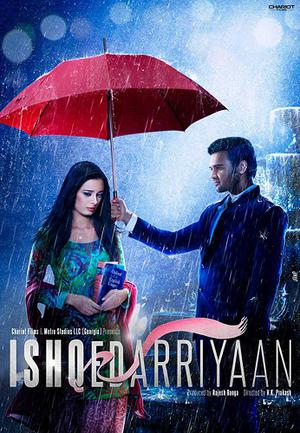 Ishqedarriyaan Poster Ishqedarriyaan 2015