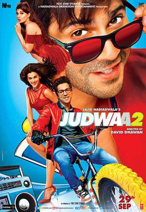 Judwaa 2 Poster Judwaa 2 2017