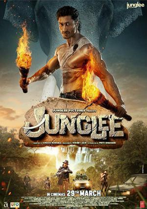 Junglee Poster Junglee 2019