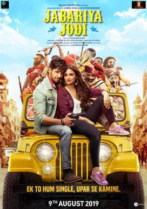 Jabariya Jodi Poster Jabariya Jodi 2019