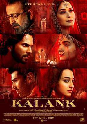 Kalank Poster Kalank 2019