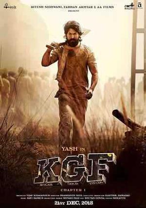 Kgf Chapter 1 Poster Kgf Chapter 1 2018