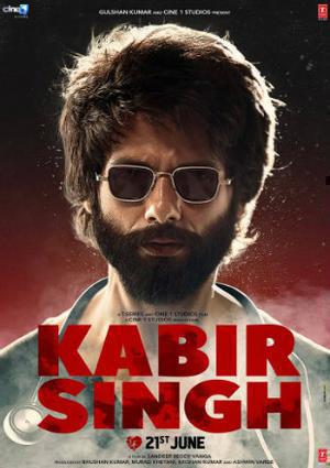 Kabir Singh Poster Kabir Singh 2019