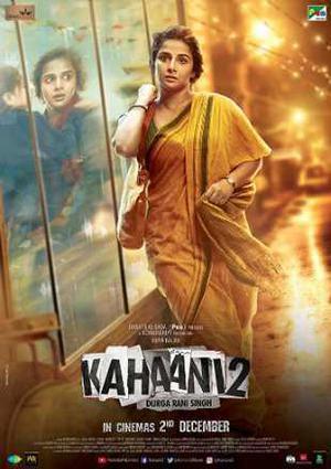 Kahaani 2 Poster Kahaani 2 2016