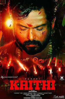 Kaithi Poster Kaithi 2019