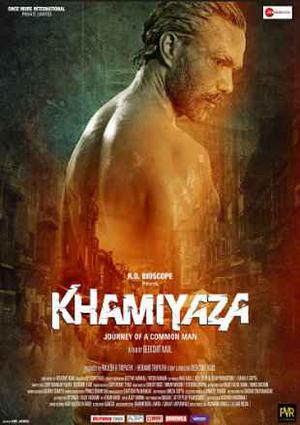 Khamiyaza - Journey Of A Common Man Poster Khamiyaza - Journey Of A Common Man 2019