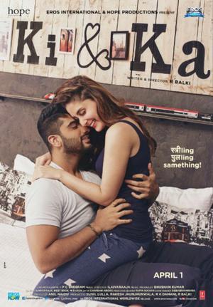 Ki & Ka Poster Ki & Ka 2016