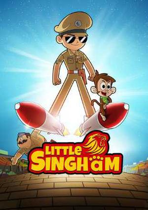Little Singham Poster Little Singham 2020