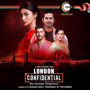 London Confidential Poster London Confidential 2020 Zee5