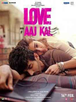 Love Aaj Kal Poster Love Aaj Kal 2020