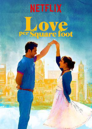 Love Per Square Foot Poster Love Per Square Foot 2018 Netflix