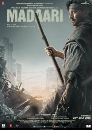 Madaari Poster Madaari 2016