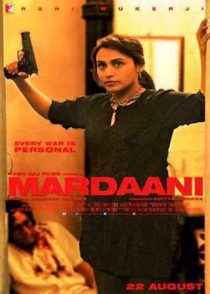 Mardaani Poster Mardaani 2014
