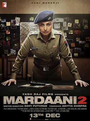 Mardaani 2 Poster Mardaani 2 2019