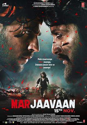 Marjaavaan Poster Marjaavaan 2019