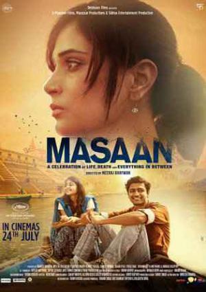 Masaan Poster Masaan 2015