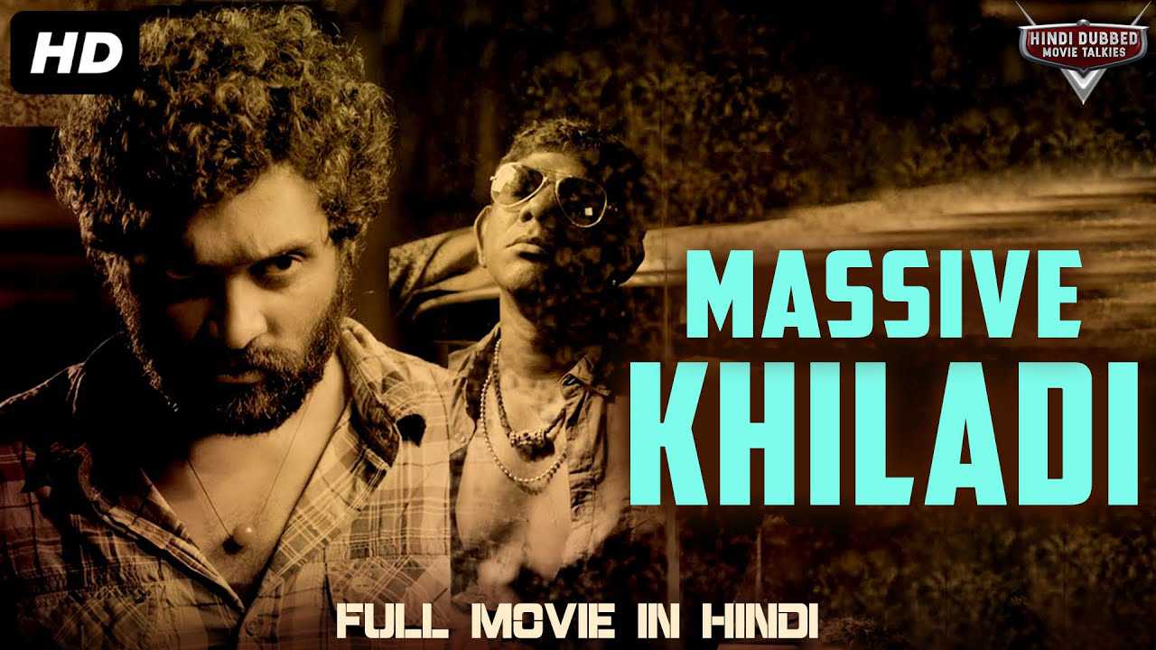 Massive Khiladi Poster Massive Khiladi 2020
