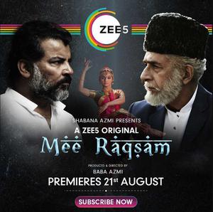 Mee Raqsam Poster Mee Raqsam 2020 Zee5