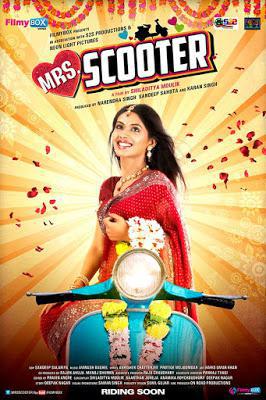 Mrs Scooter Poster Mrs Scooter 2015