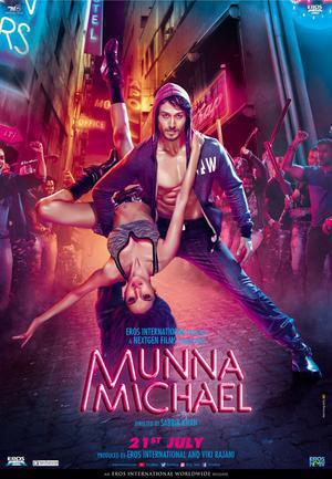 Munna Michael Poster Munna Michael 2017