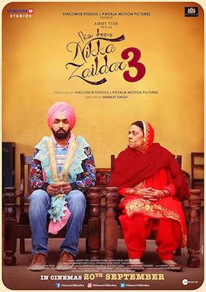Nikka Zaildar 3 Poster Nikka Zaildar 3 2019