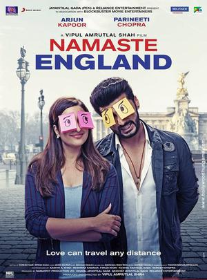 Namaste England Poster Namaste England 2018