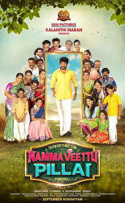 Namma Veettu Pillai Poster Namma Veettu Pillai 2019
