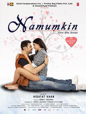 Namumkin Tere Bin Jeena Poster Namumkin Tere Bin Jeena 2020