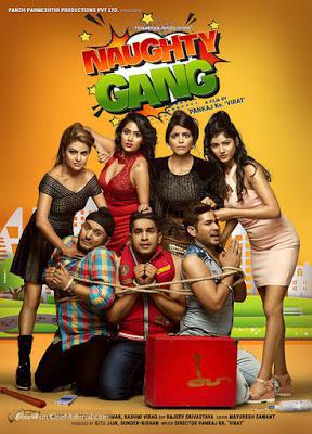Naughty Gang Poster Naughty Gang 2019