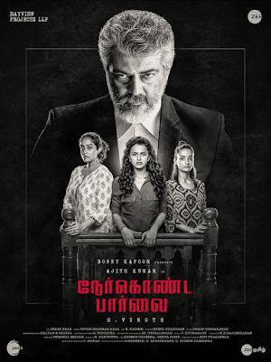 Nerkonda Paarvai Poster Nerkonda Paarvai 2019