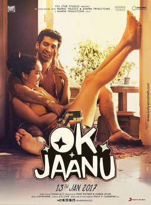 Ok Jaanu Poster Ok Jaanu 2017