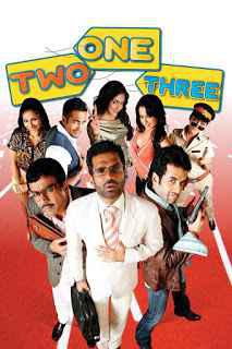One Two Three Poster One Two Three 2008