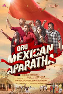 Oru Mexican Aparatha Poster Oru Mexican Aparatha 2017