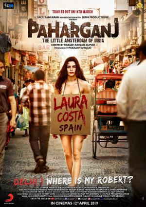 Paharganj Poster Paharganj 2019